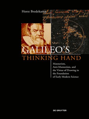 cover image of Galileo's Thinking Hand